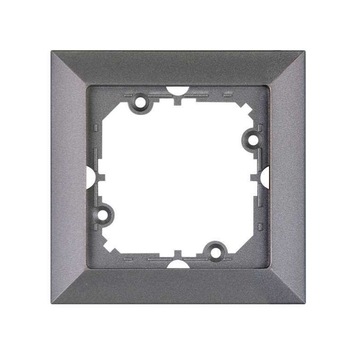 Rama, iMK®, 1 post, antracit metalizat Rama, iMK®, 1 post, antracit metalizat