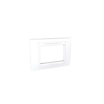 Rama Schneider Electric, 3 module, alb Rama Schneider Electric, 3 module, alb