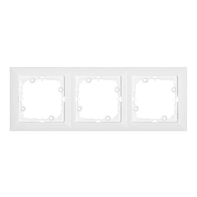 Rama, iMK®, 3 posturi, alb, 260x90x4 mm