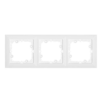 Rama, iMK®, 3 posturi, alb, 260x90x4 mm Rama, iMK®, 3 posturi, alb, 260x90x4 mm