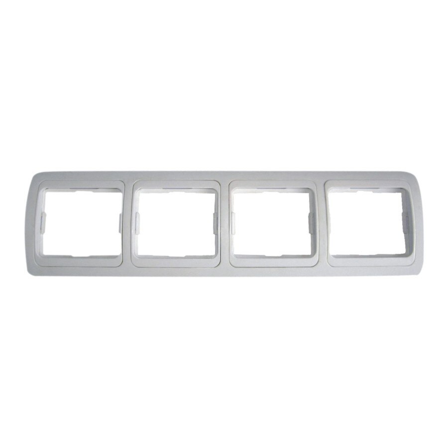 Rama orizontala, iMK®, 4 module, alb