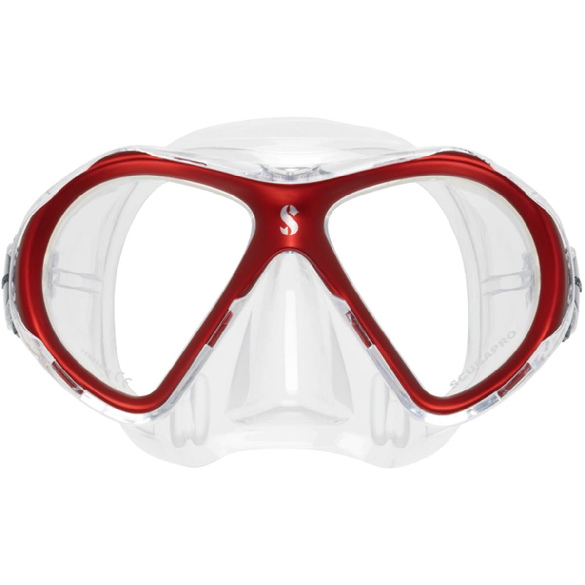 Masca Scubapro - SPECTRA MINI, Rosu