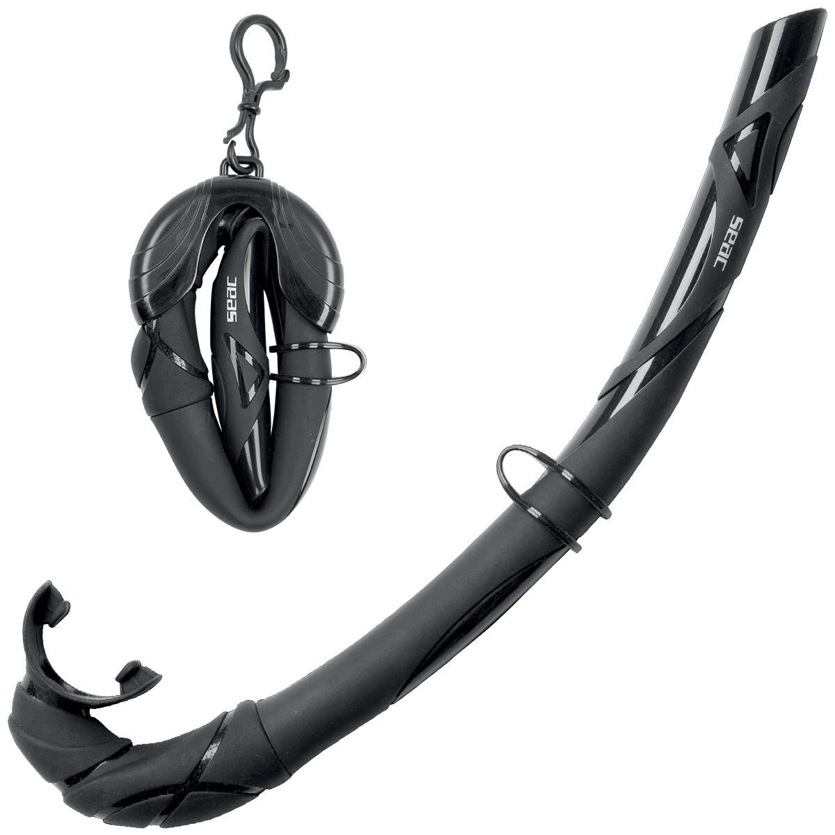 Snorkel Seac - TURTLE Black