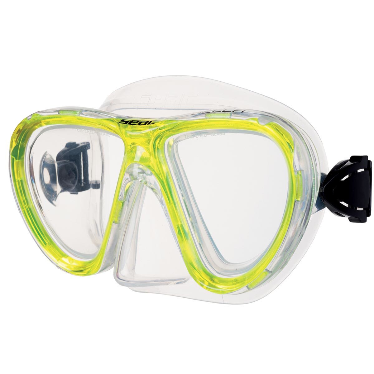 Masca Seac - BELLA, Galben