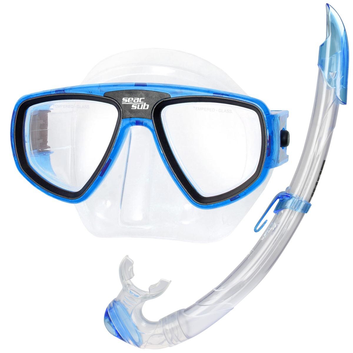 Set snorkeling Seac - BIS EXTREME EVO, Albastru
