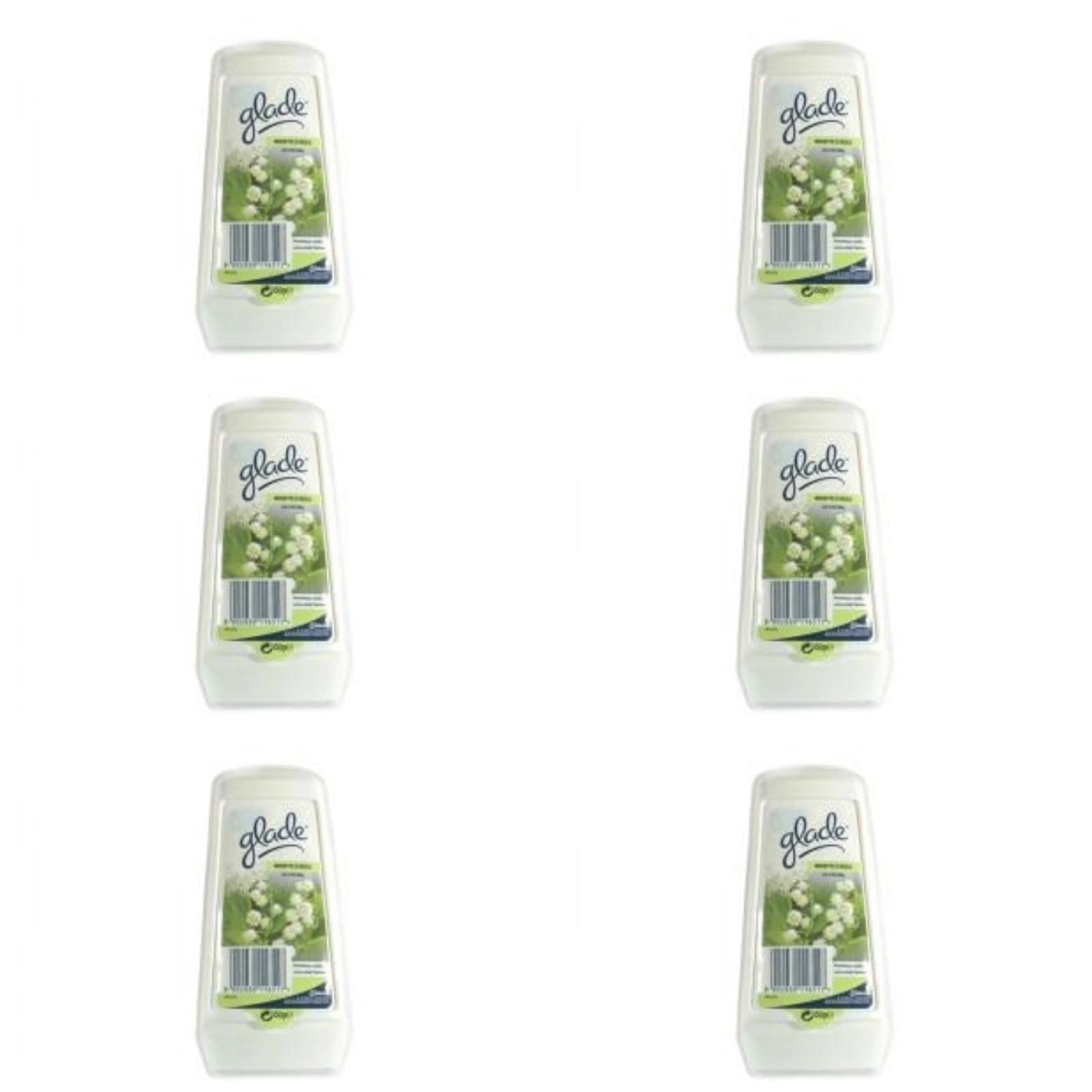 Pachet 6 bucati Odorizant camera solid Lacramioare 150G, Glade