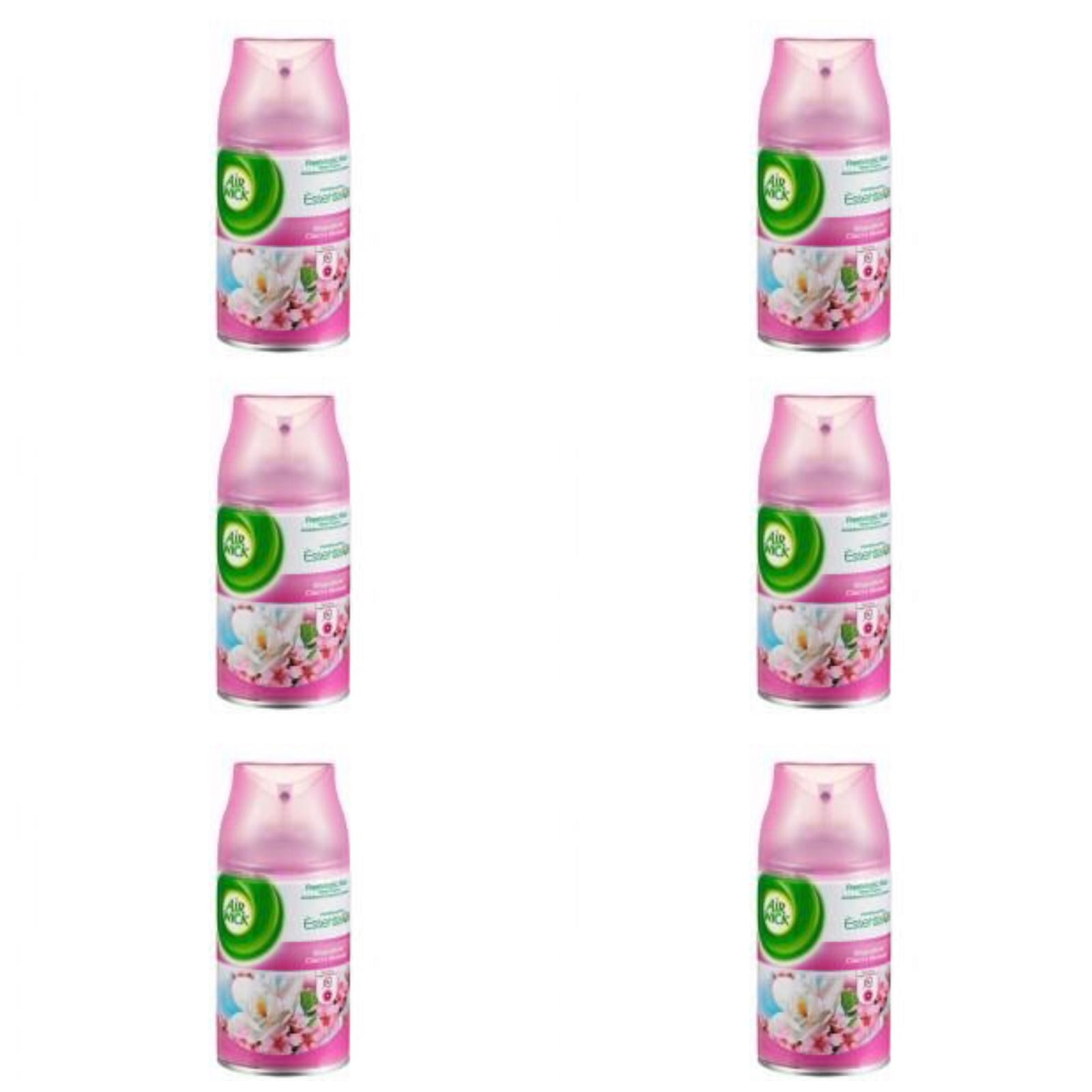 Pachet 6 bucati Rezerva odorizant camera Air Wick, Magnolia, 250ml