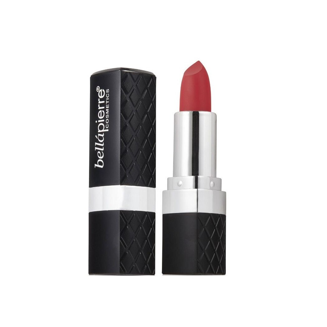 Ruj mineral mat BellaPierre Aloha (rosu/roz) 3.5 g