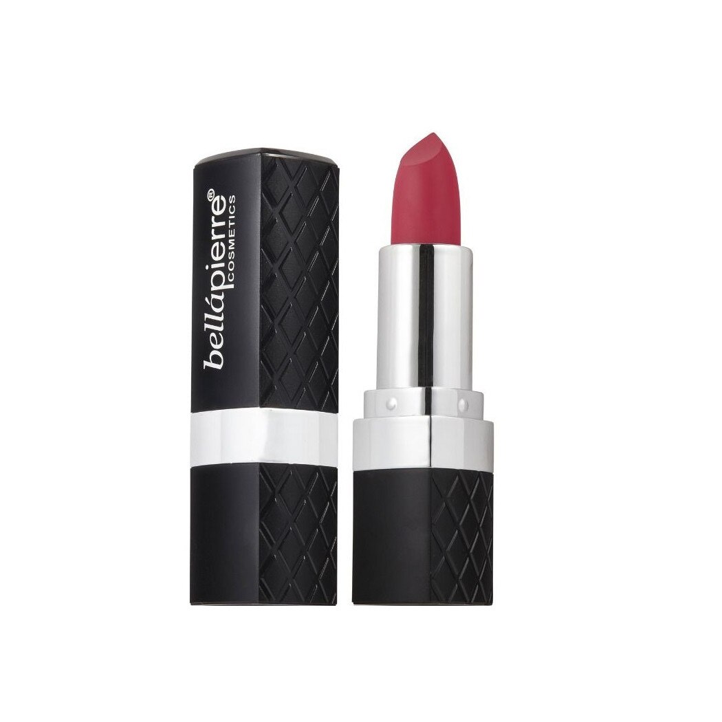 Ruj mineral mat BellaPierre Hothead (rosu zmeura) 3.5 g