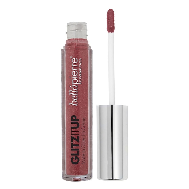 BellaPierre Cosmetics USA Glitz it Up matt folyékony ajakrúzs microglitter - Babe 3.8 g