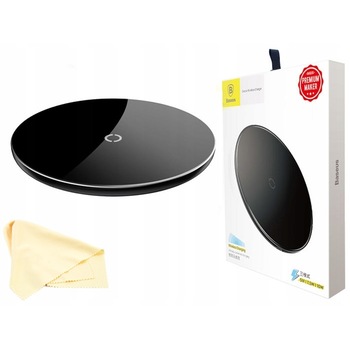 Incarcator cu inductie Qi Baseus, 10W, USB, Negru Incarcator cu inductie Qi Baseus, 10W, USB, Negru