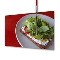 tablou canvas premium art factory truecolor culinar multicolor aperitiv cu crema de branza  salata si rosii panza pe cadru de lemn decoratiuni moderne pentru casa 30 x 45 cm imagen 37_2_
0