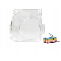 Husa de protectie LoveInstant pentru Fujifilm Instax Mini 9/8, Transparent