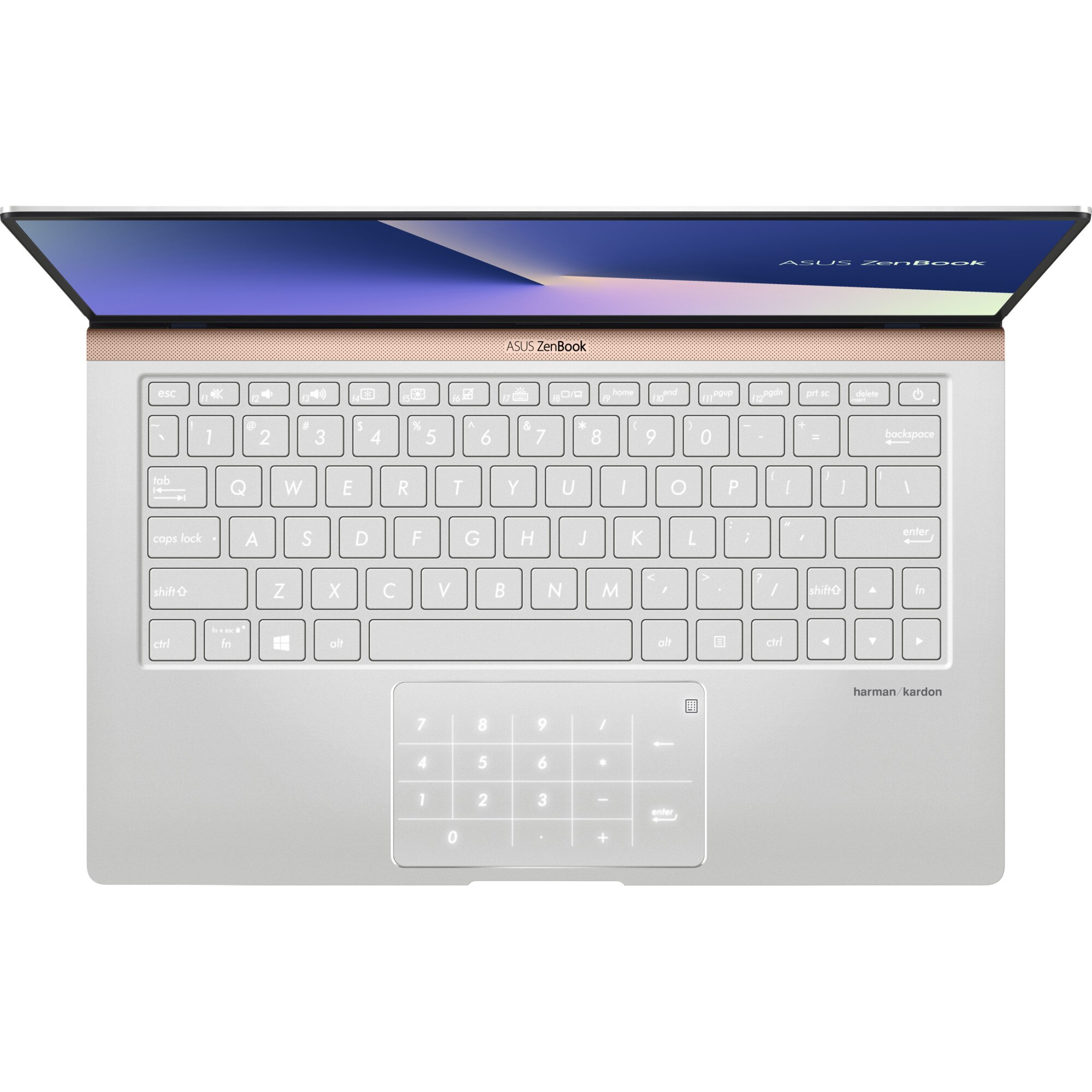 Ultrabook ASUS ZenBook 13 UX333FA-A3131T cu procesor Intel® Core
