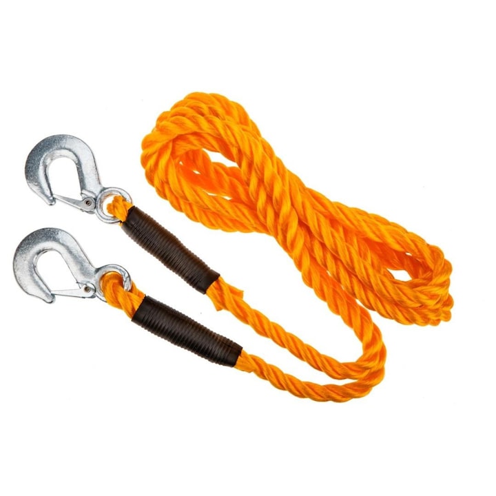 Cablul de tractare impletit, 2000 kg, 14mm