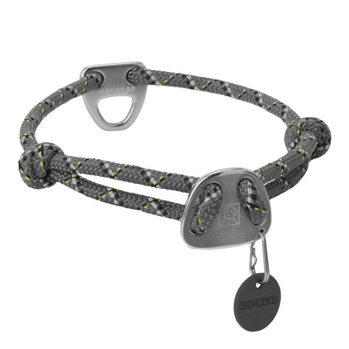 Zgarda pentru caini ajustabila Ruffwear Knot, Gray L