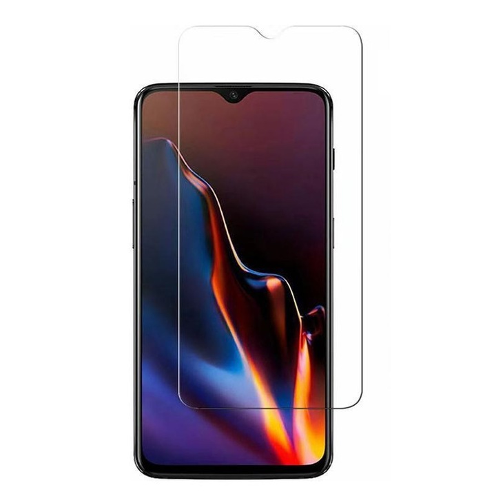 Folie de protectie sticla compatibila cu Huawei P Smart 2019