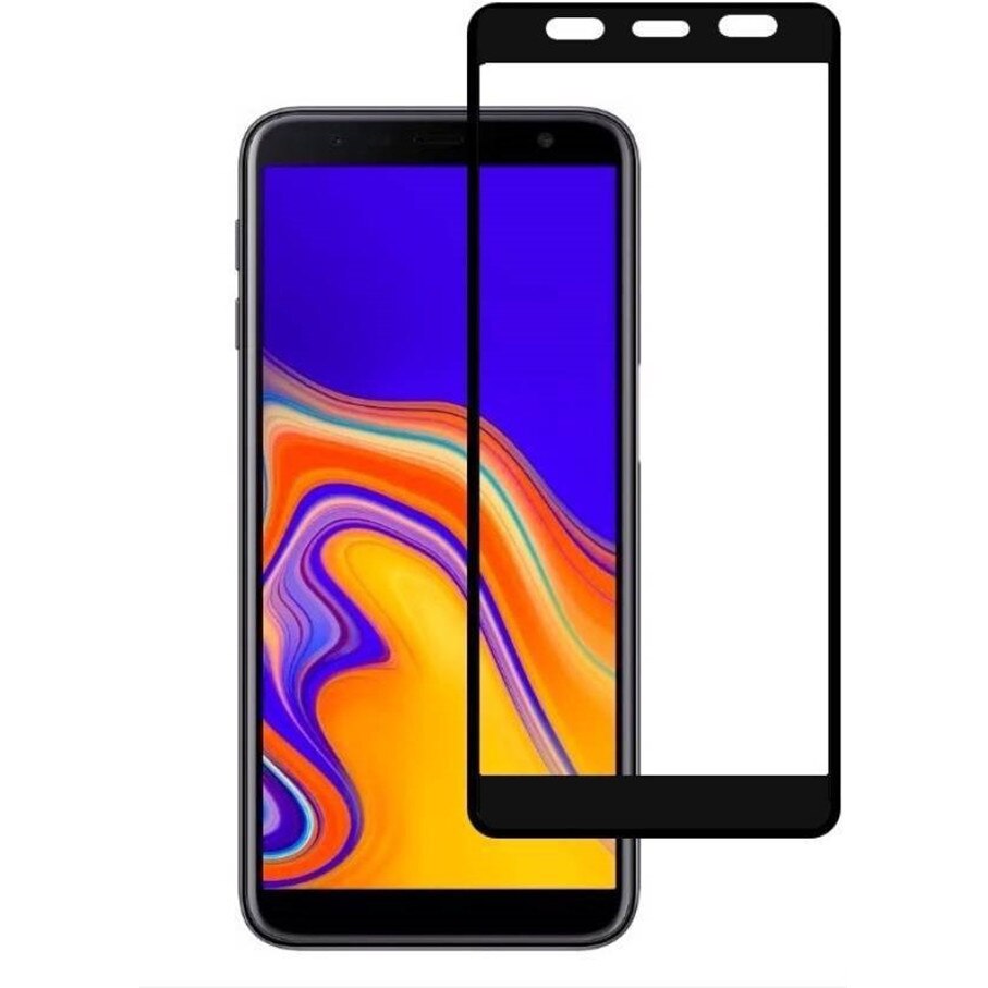 Folie sticla 3D full cover 9H 0.2mm protectie ecran, Samsung J4 PLUS (2018) , BLACK