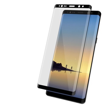 Folie sticla 3D full SAMSUNG NOTE 8, BLACK Folie sticla 3D full SAMSUNG NOTE 8, BLACK