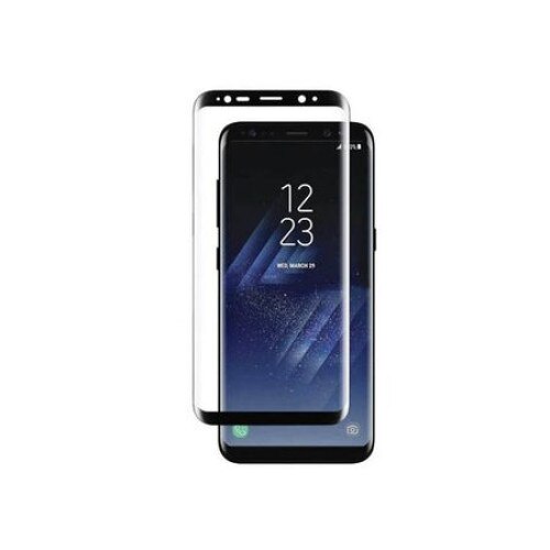 Folie sticla 3D Full screen Samsung Galaxy J6 2018 Negru