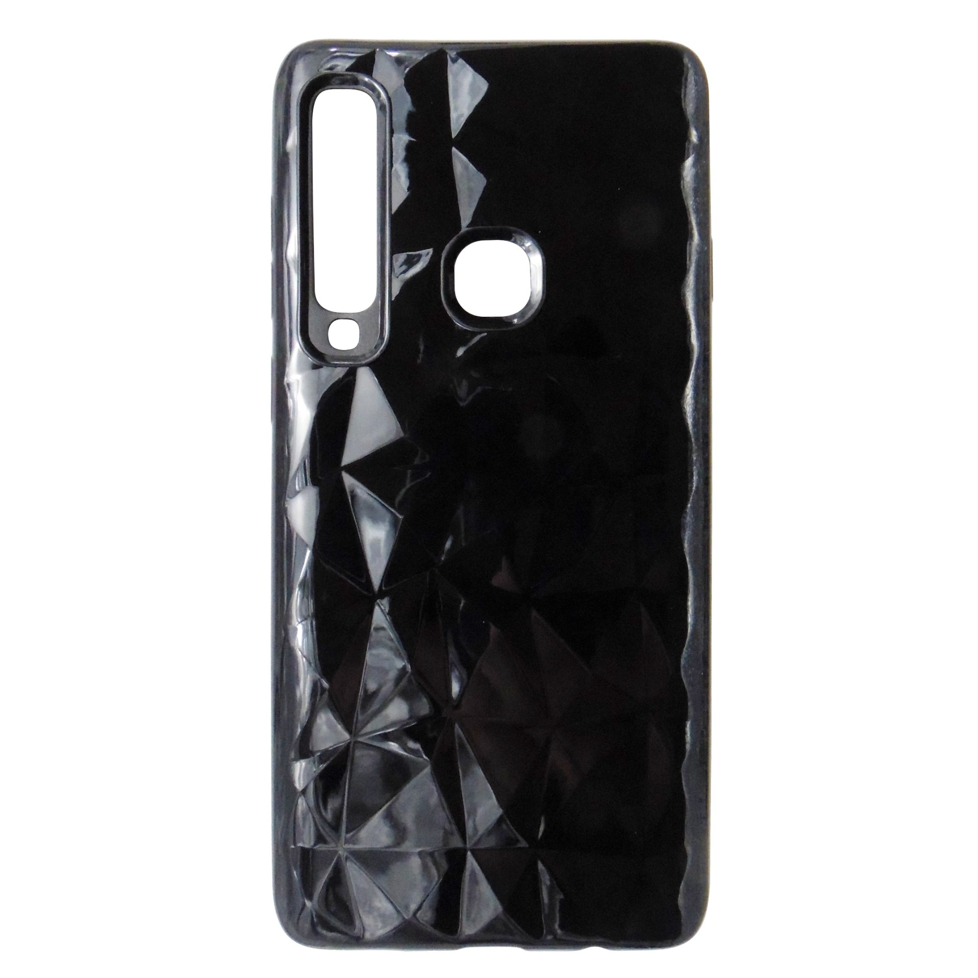 Husa silicon ultraslim Forcell Prism neagra pentru Samsung Galaxy A9 2018