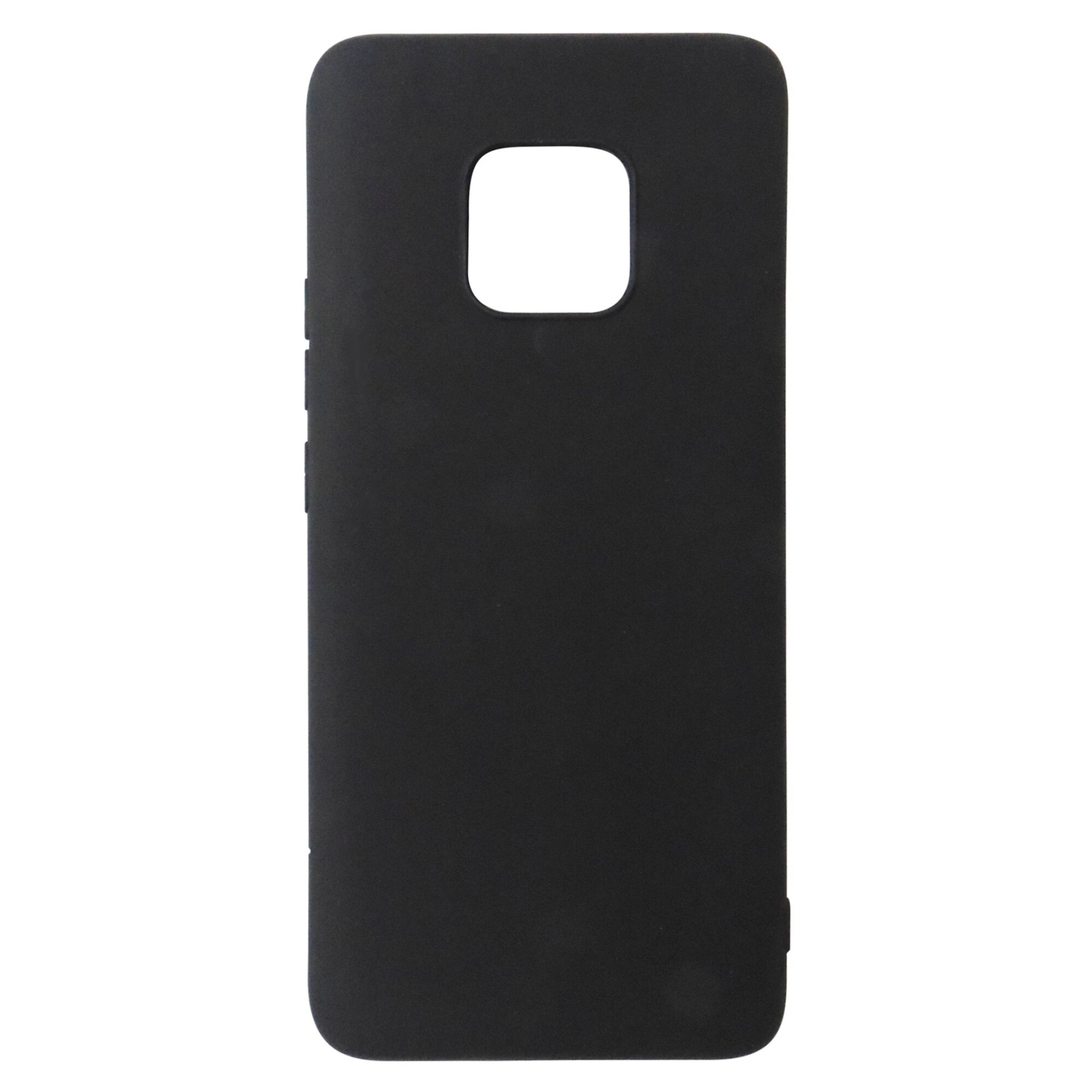 Husa silicon Forcell Soft neagra pentru Huawei Mate 20 Pro