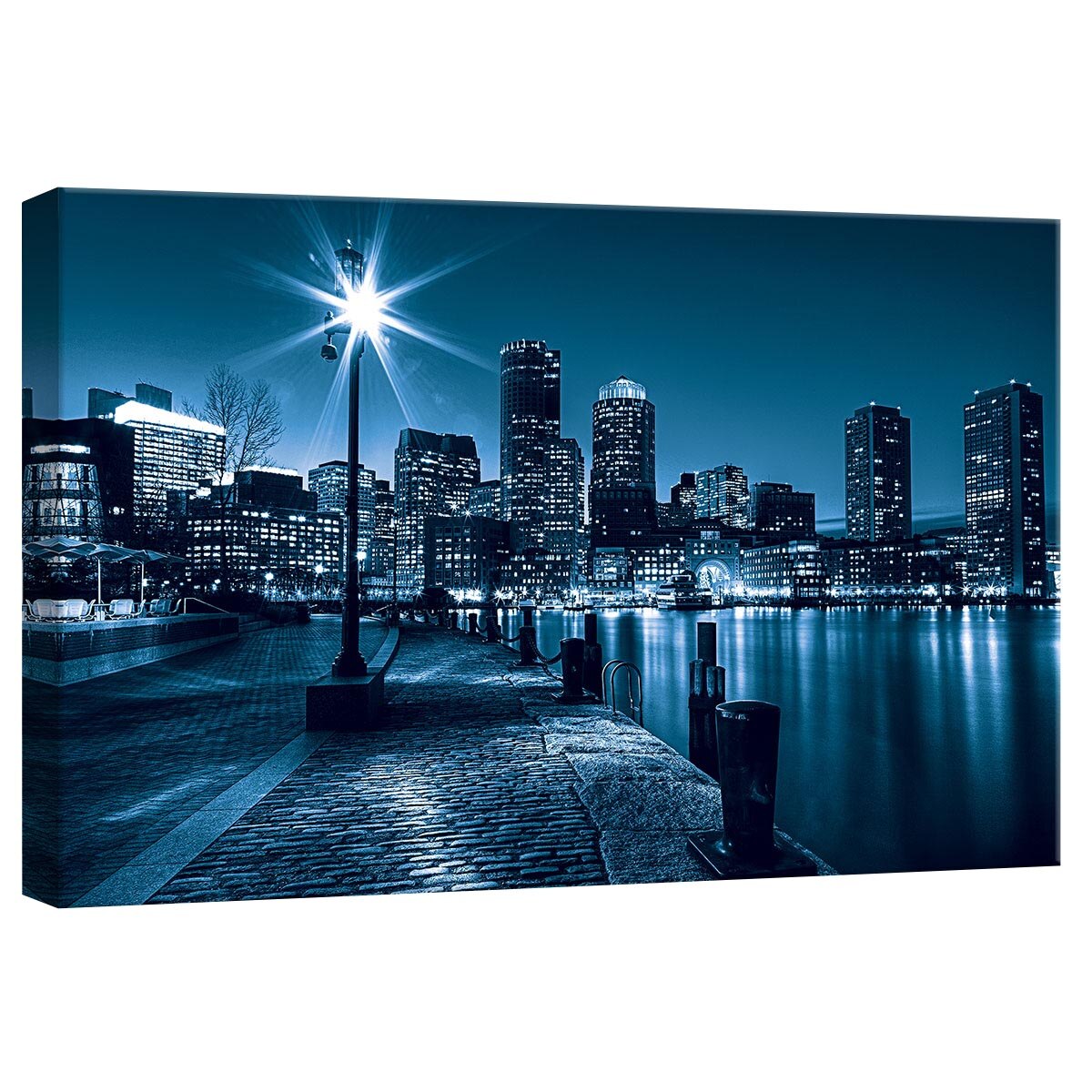 Tablou Canvas DEGRETS 78261 Plimbare de noapte, 40x60cm