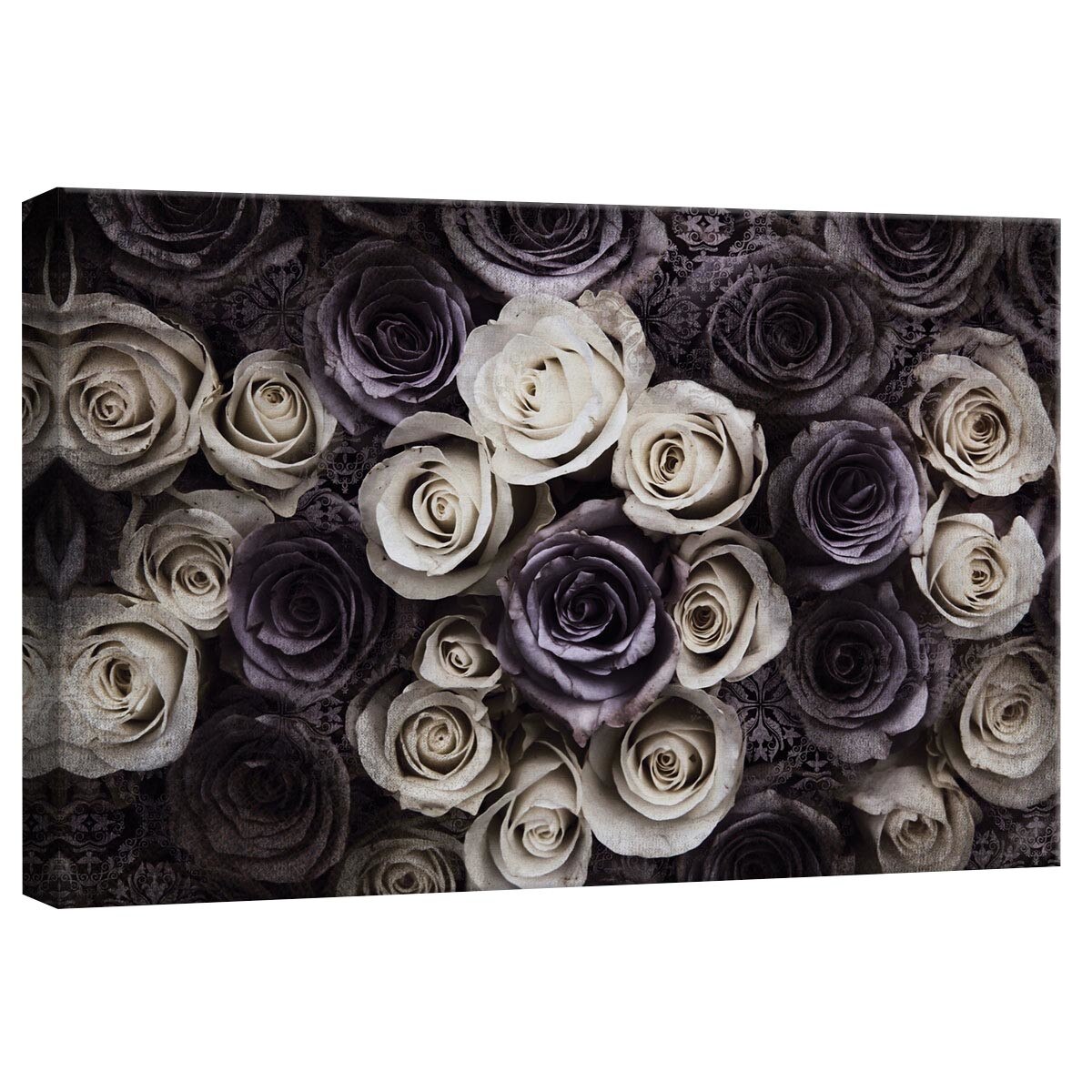 Tablou Canvas DEGRETS 78274 Tablou Canvas Trandafir 3D 1, 40x60cm