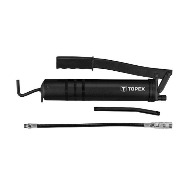 Gresor tip pistol gresare cu parghie 400cm3 TOPEX 97X300