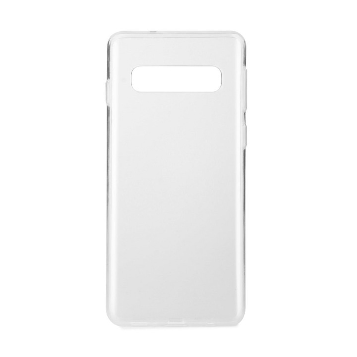 Силиконов калъф кейс Smart Mobile, за Samsung S10 Plus, 0.5mm, прозрачен