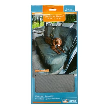 Husa protectie bancheta masina Kurgo Bench, 140cm, Gri Husa protectie bancheta masina Kurgo Bench, 140cm, Gri