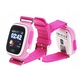 Zegarek Telefon Smart Watch Dzieci Lokalizator Gps Rozowy Kup