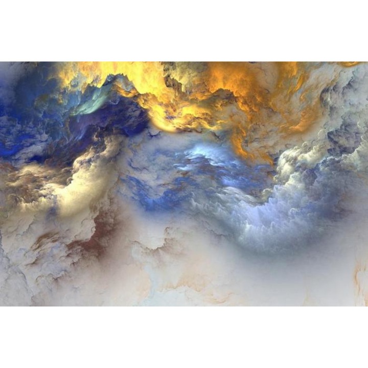 Tablou forex, Culorile norilor, color, 40 x 30 cm