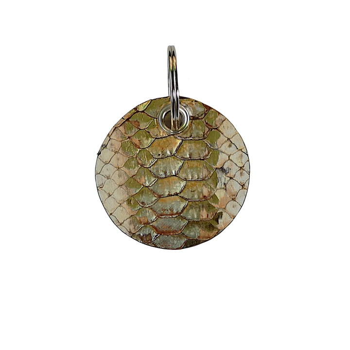 Breloc din Piele de Sarpe Ambrant Jewel 3