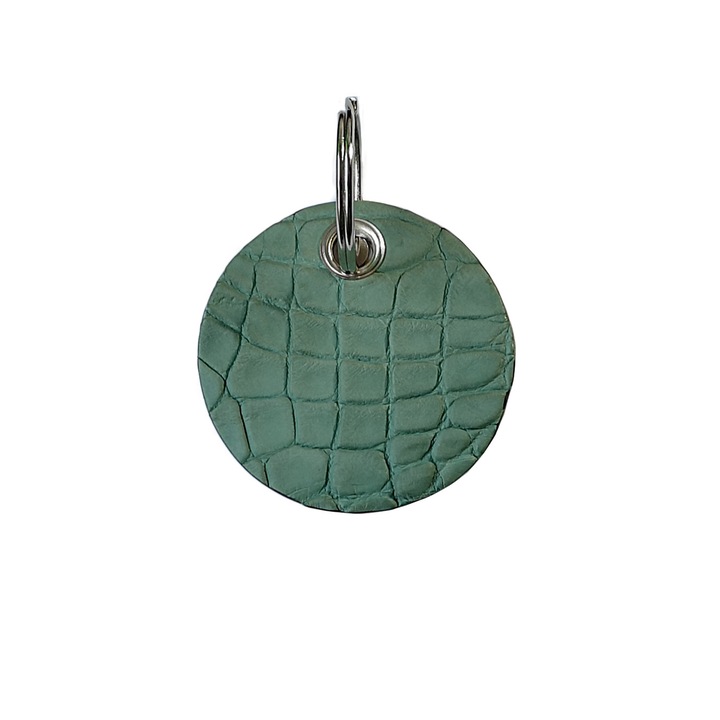 Breloc din Piele de Crocodil Ambrant Jaw 41