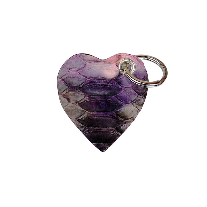 Ambrant kígyó bőr kulcstartó, modell Z 58