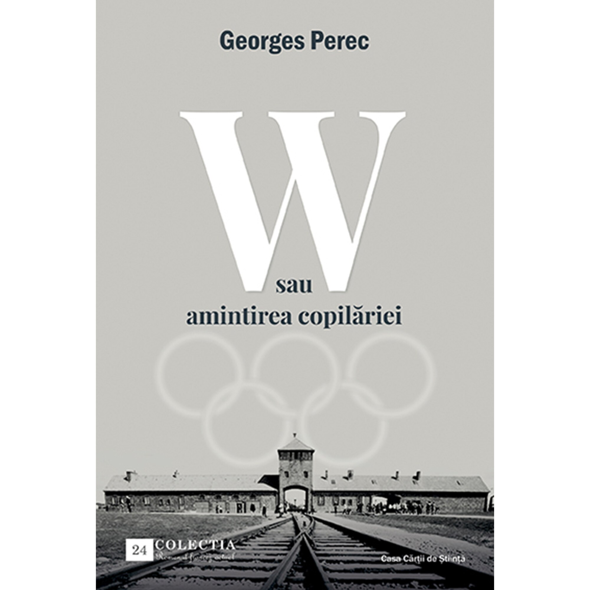 W sau amintirea copilariei, autor Georges Perec