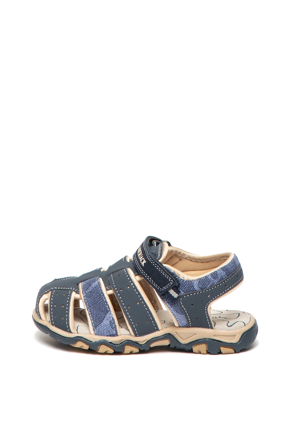 Lumberjack, Sandale de piele nabuc ecologica si panza Levi