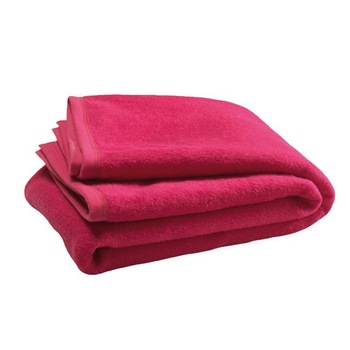 Paturica din bumbac roz fucsia Jollein 75x100 cm Paturica din bumbac roz fucsia Jollein 75x100 cm