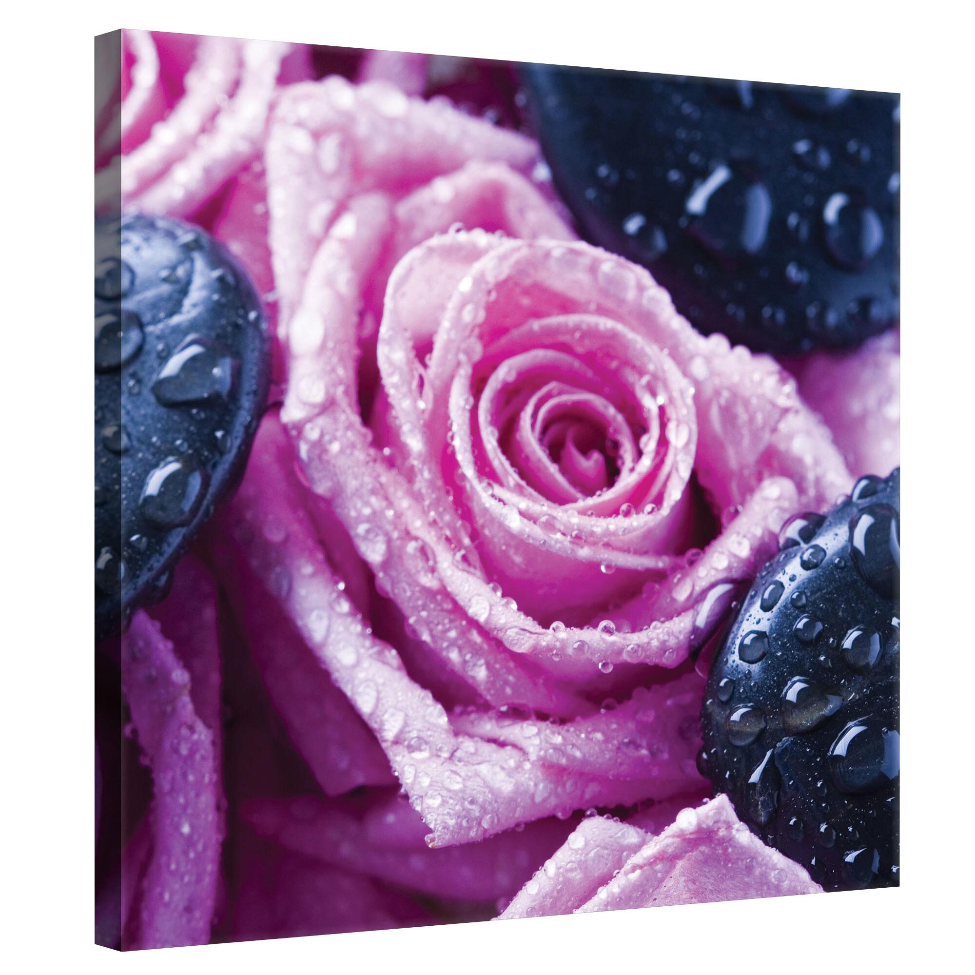 Tablou Canvas DEGRETS 78158 Trandafiri relaxare, 80x80cm