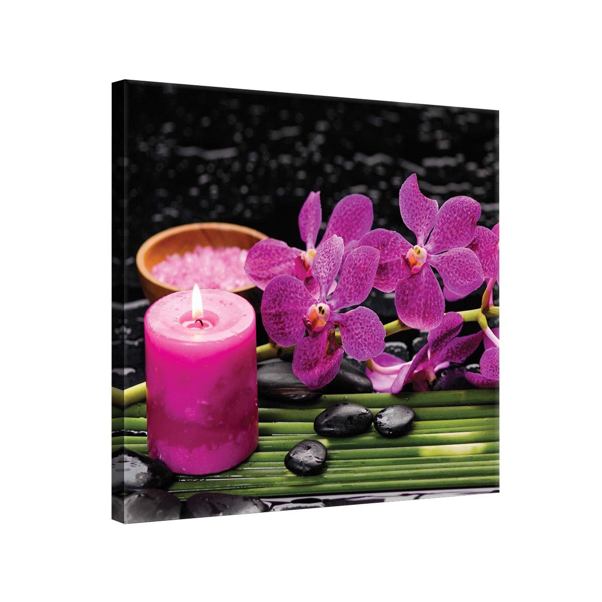 Tablou Canvas DEGRETS 78161 Orhidee 4, 80x80cm