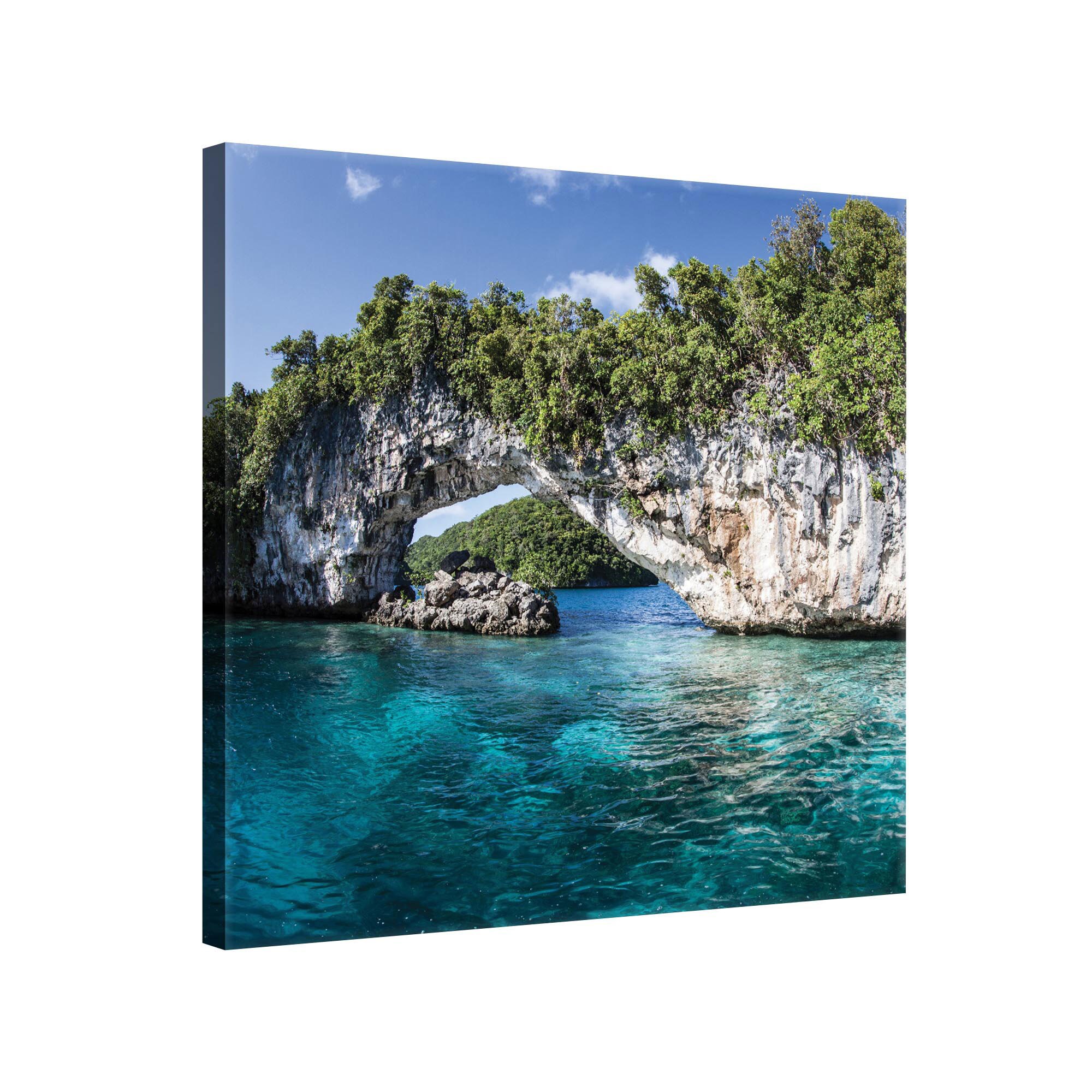 Tablou Canvas DEGRETS 78164 Colt de mare, 80x80cm