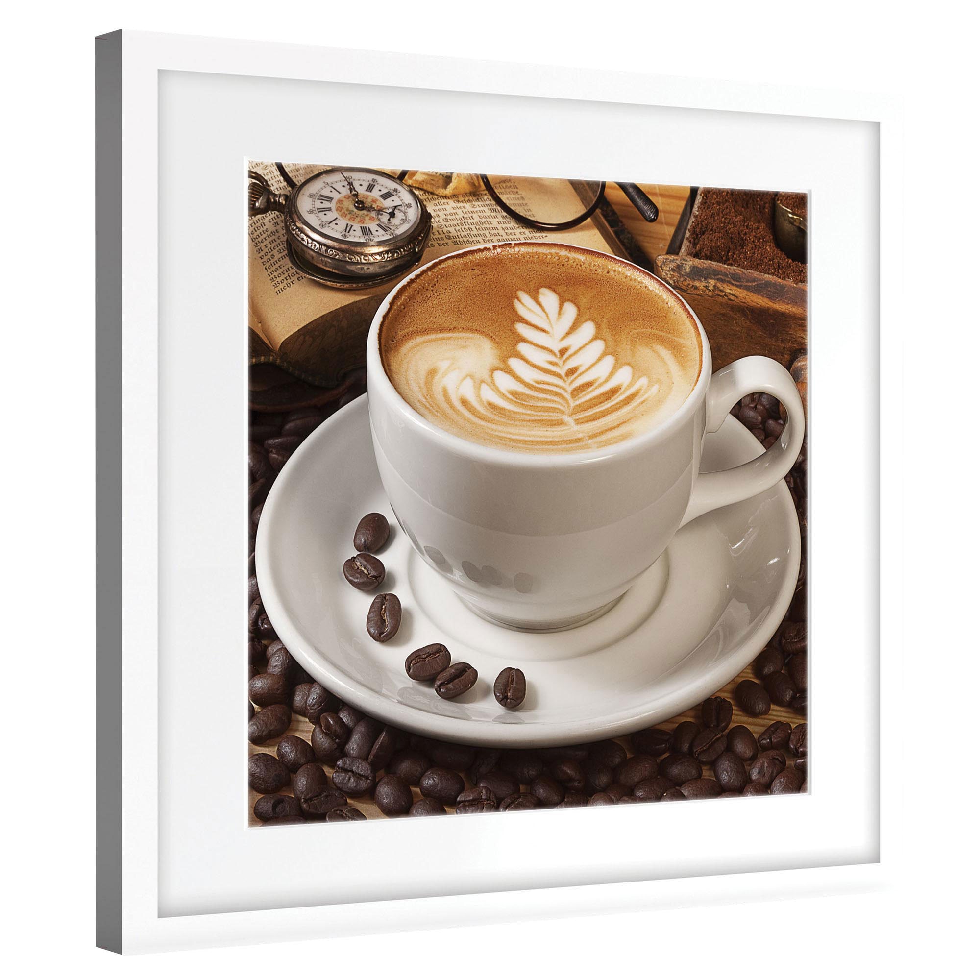 Tablou Canvas DEGRETS 78175 Cafea de dimineata, 80x80cm