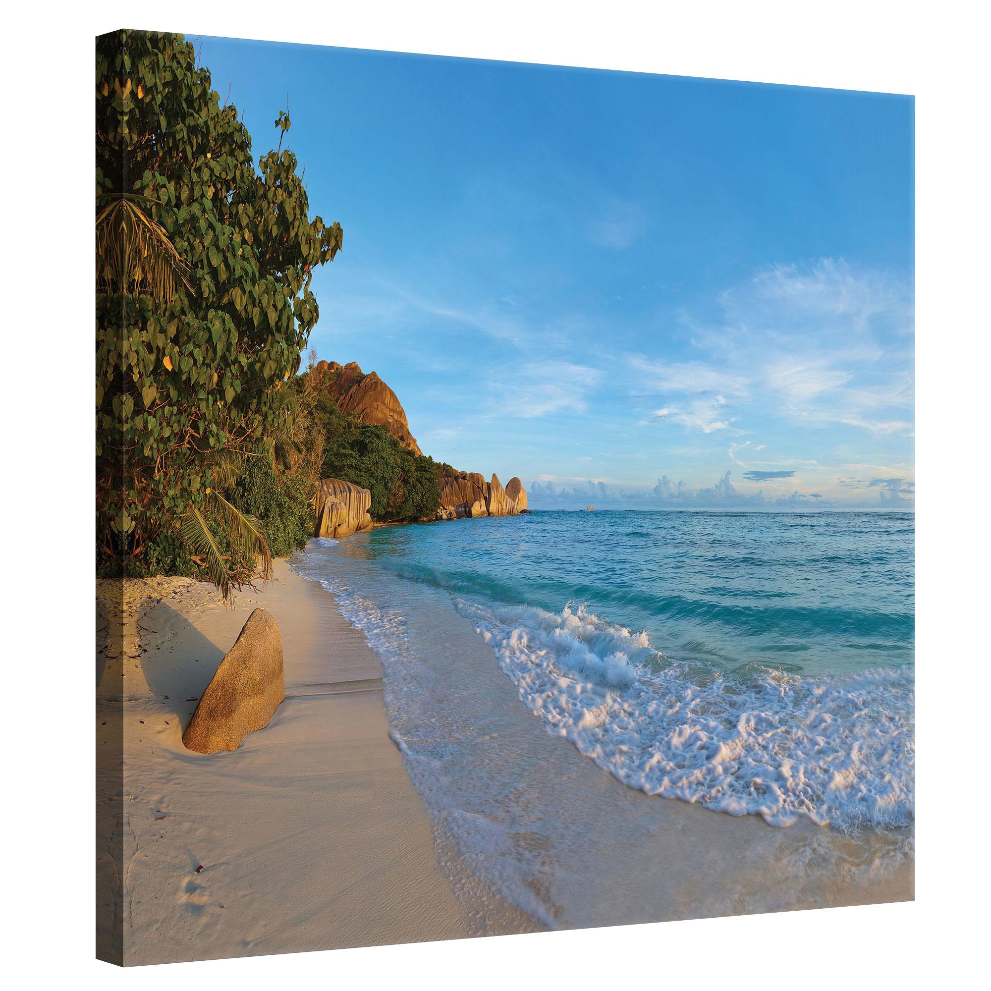 Tablou Canvas DEGRETS 78192 Golf exotic 3D, 80x80cm