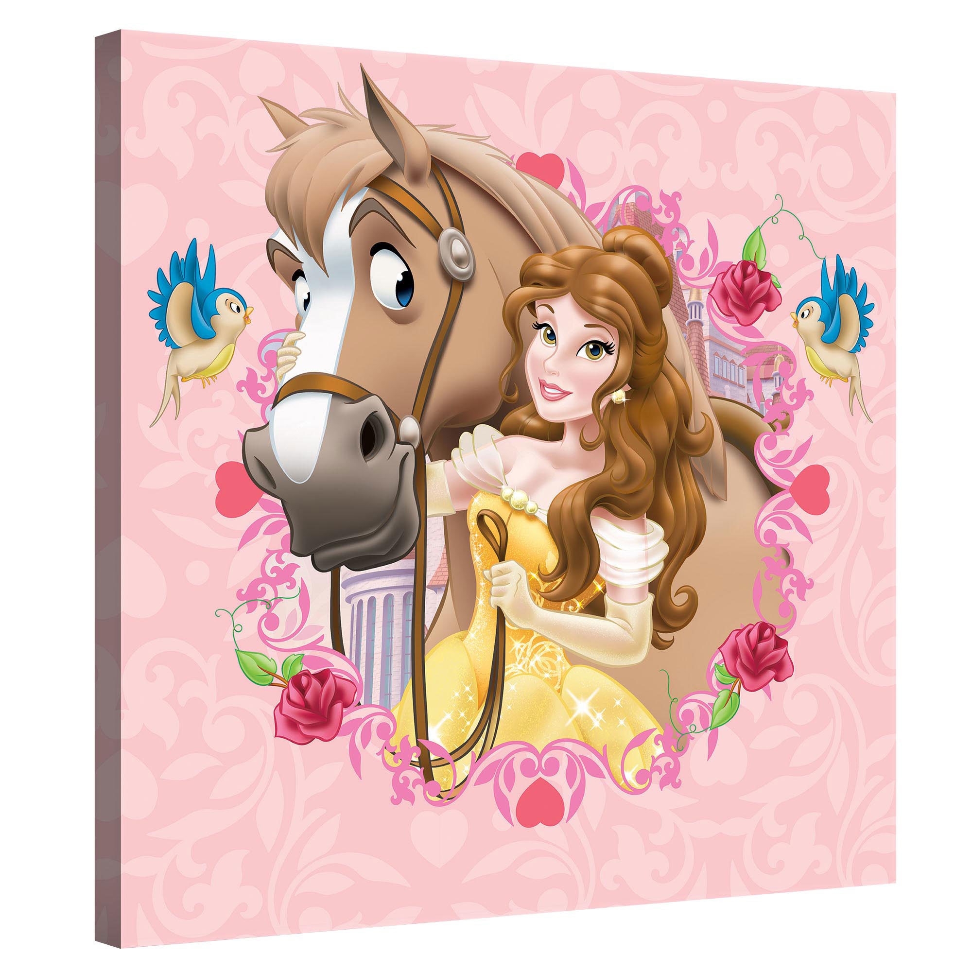 Tablou Canvas DEGRETS 78195 Printesa Bell, 80x80cm