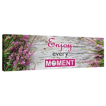 Tablou Canvas DEGRETS 78199 Fericire, 45x145cm Tablou Canvas DEGRETS 78199 Fericire, 45x145cm