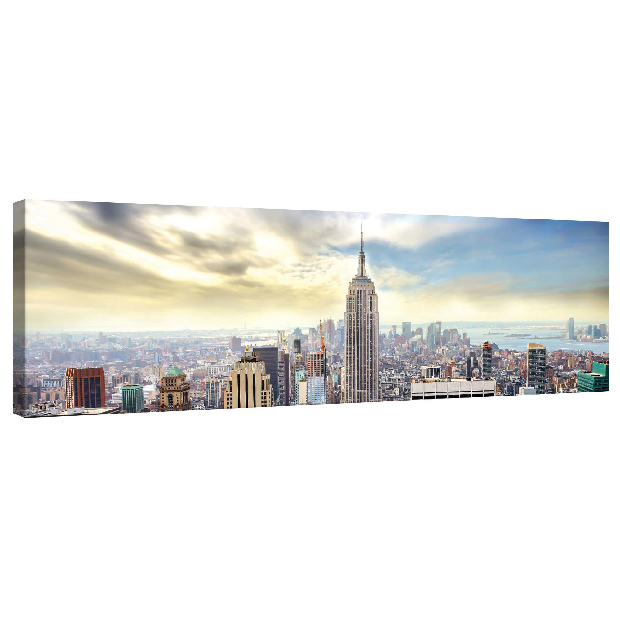 Tablou Canvas DEGRETS 78202 New York 1, 45x145cm