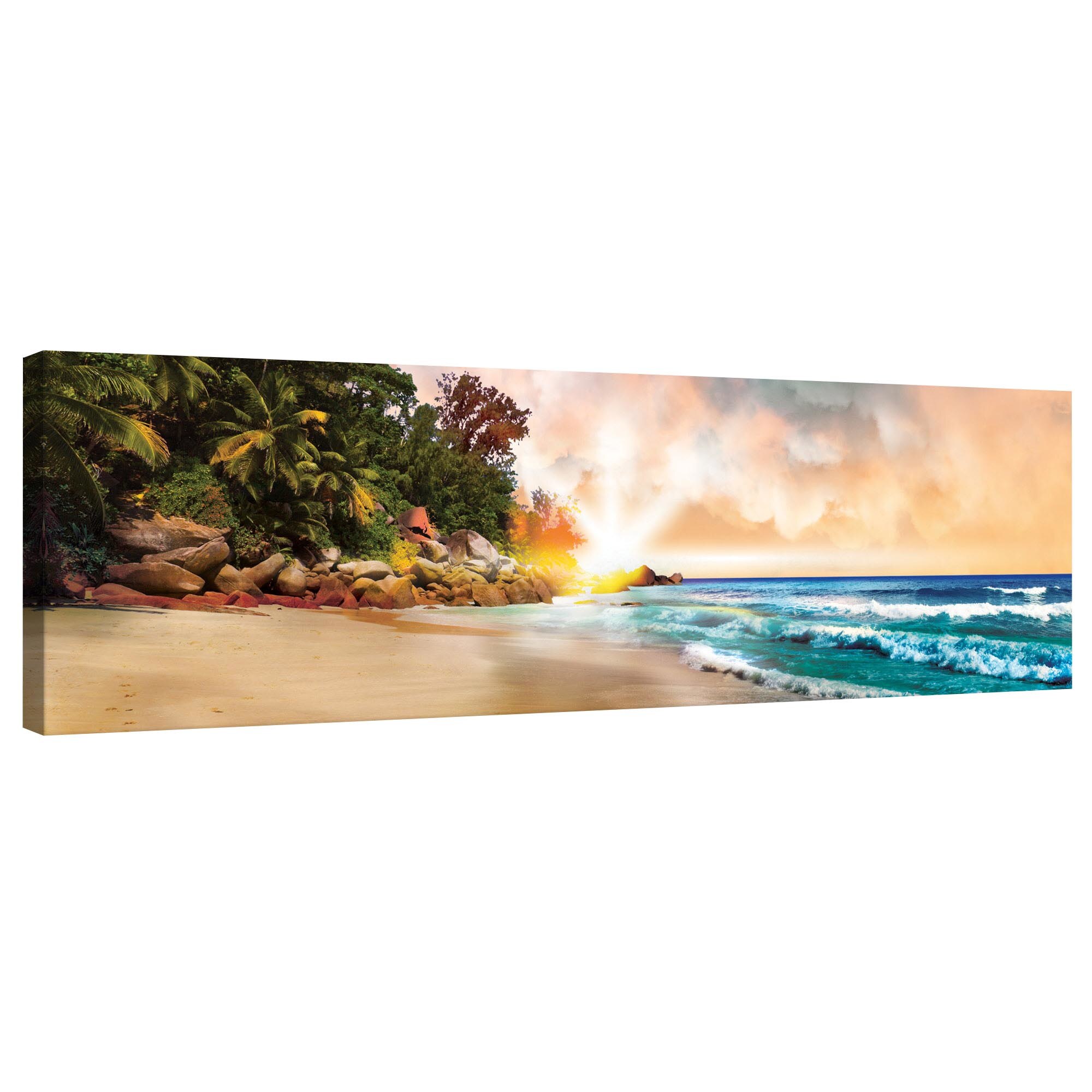 Tablou Canvas DEGRETS 78211 Bahamas, 45x145cm