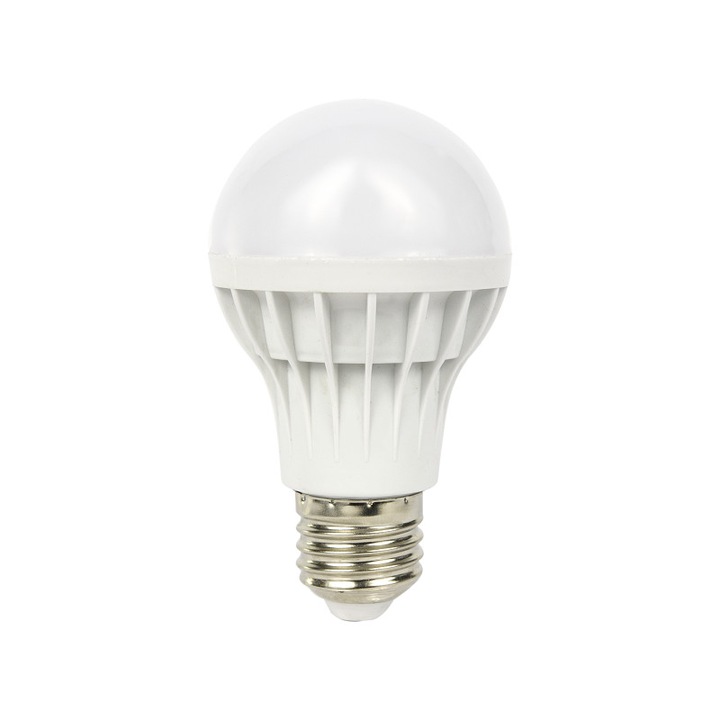 Led крушка 9W Cool Plastic E27