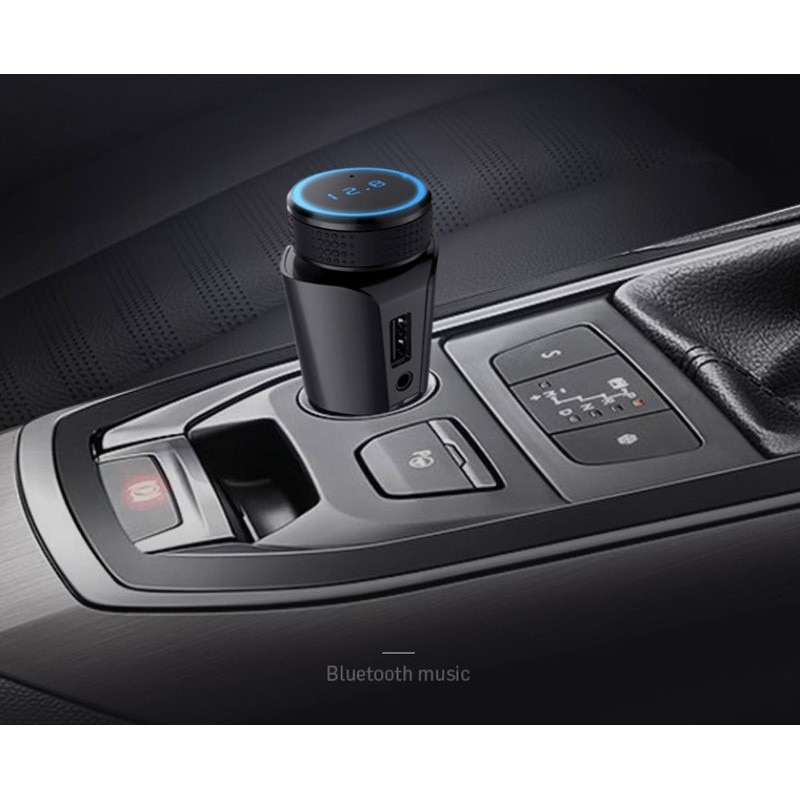 Modulator FM Auto T18 HandsFree Car Kit Bluetooth MP3 Player Wireless
